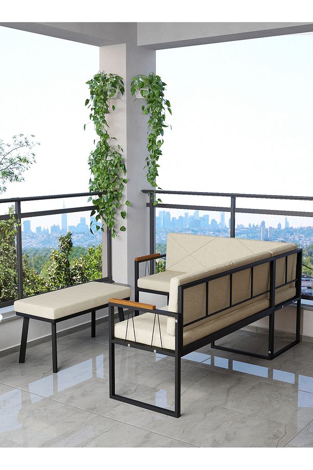 Src Balkon, Bahçe, Cafe, Köşe Takımı - 4