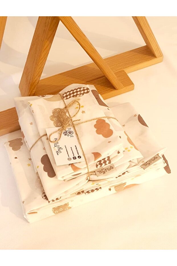 طقم سرير اطفال 65x95 سم - 5