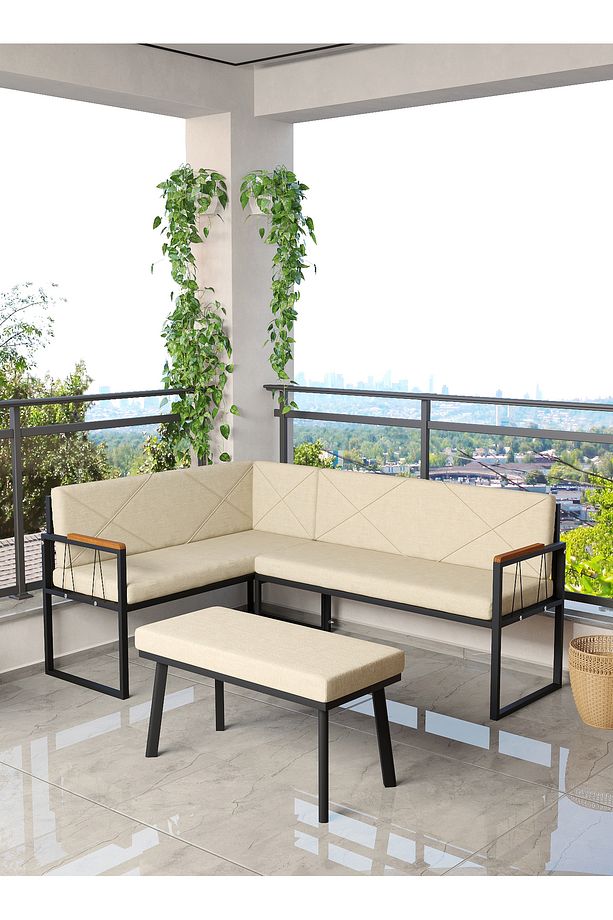 Src Balkon, Bahçe, Cafe, Köşe Takımı - 1