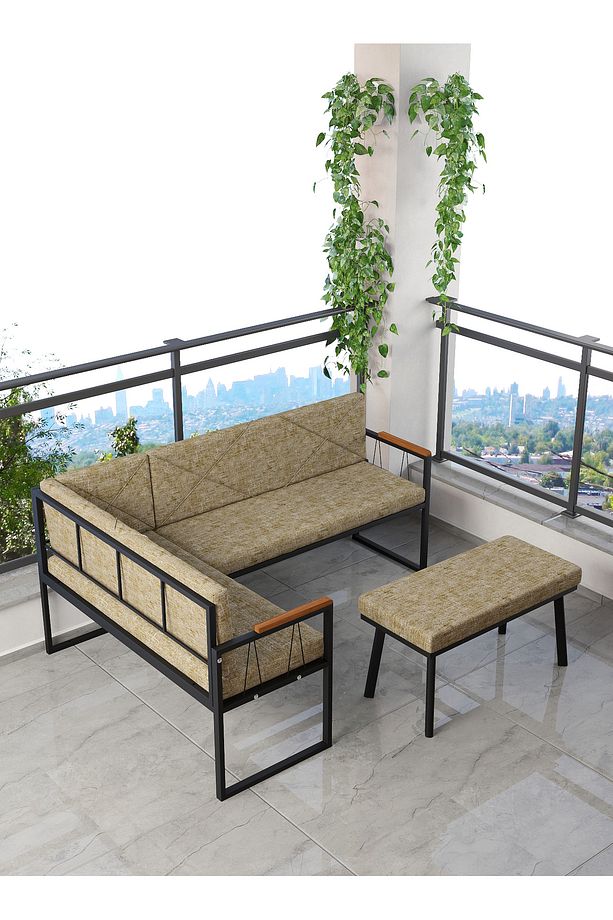 MYGUSİ SRC BALKON, BAHÇE, CAFE, KÖŞE TAKIMI - 1
