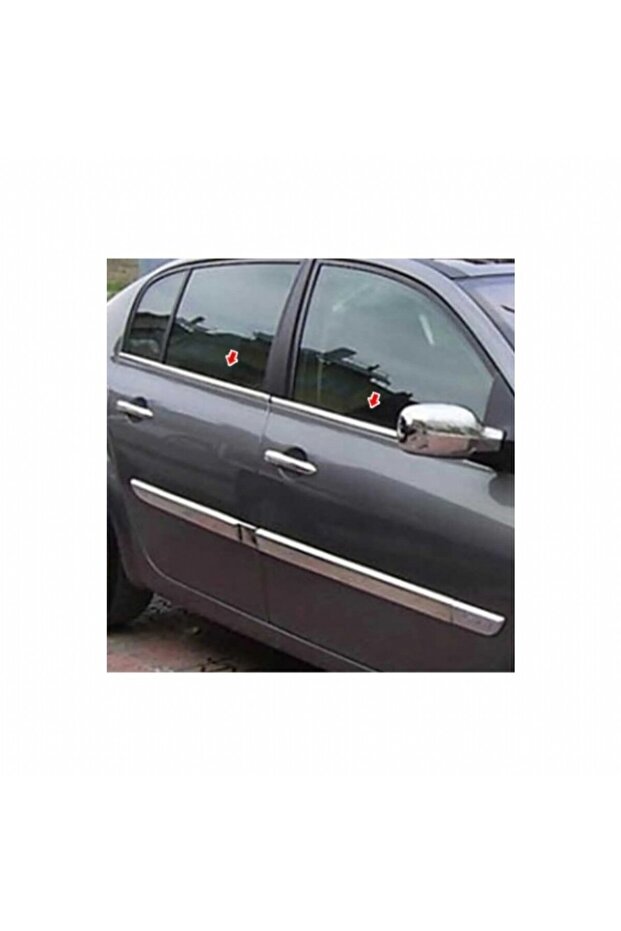 RENAULT MEGANE 2 KROM YAN KAPI ÇITASI - 2