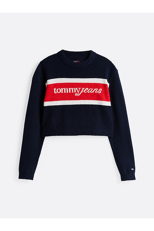 TJW SCRIPT CBLK SWEATER - 5