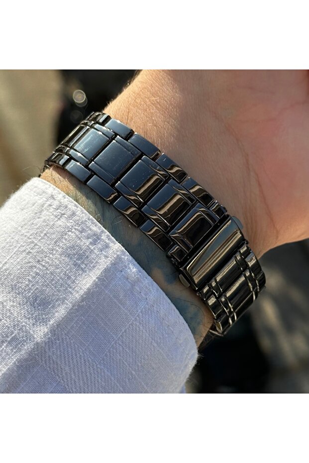 ÇELİK ERKEK KOL SAATİ - 7