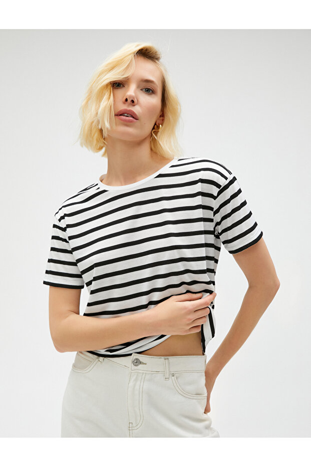 Basic T-Shirt Short Sleeve Crew Neck