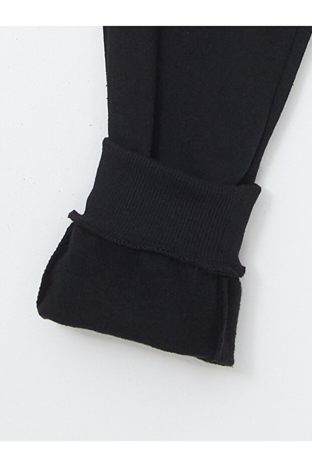 Beli Lastikli Erkek Çocuk Jogger Eşofman Altı - 3