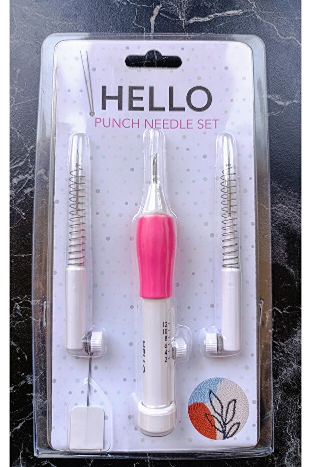Hello Punch İğnesi 3 Lü Set - 1