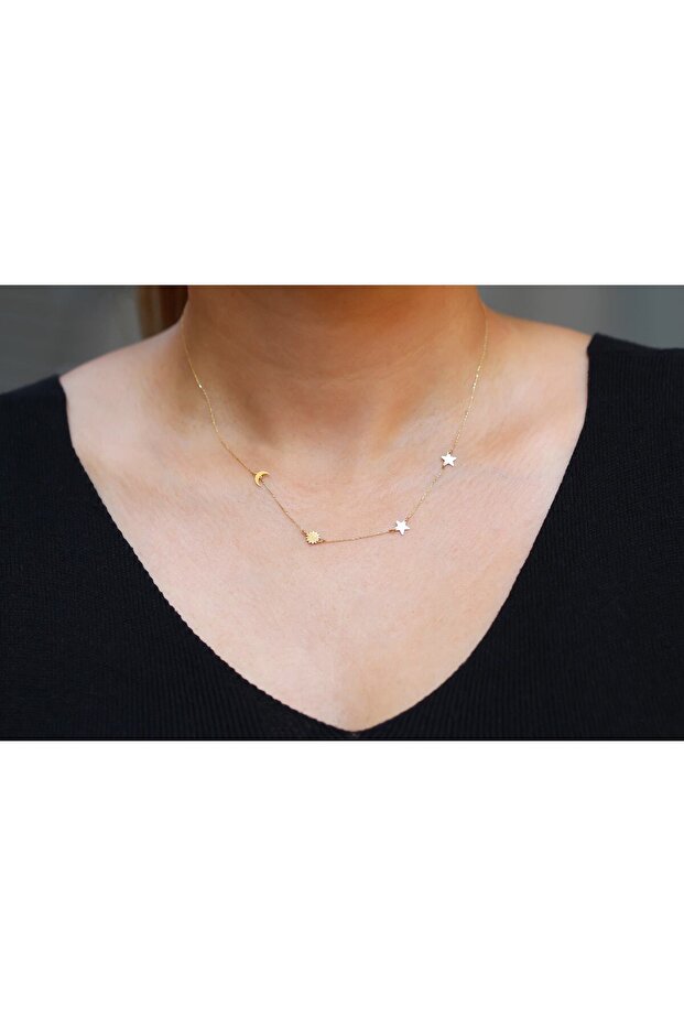 Altın Şans Kolye - 3