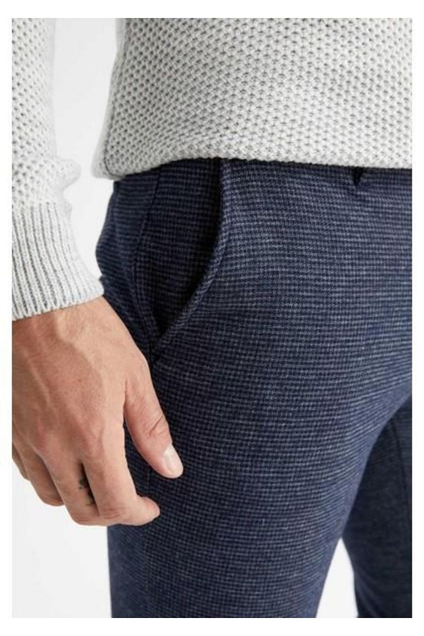 Tailored Fit Chino Pantolon - 2