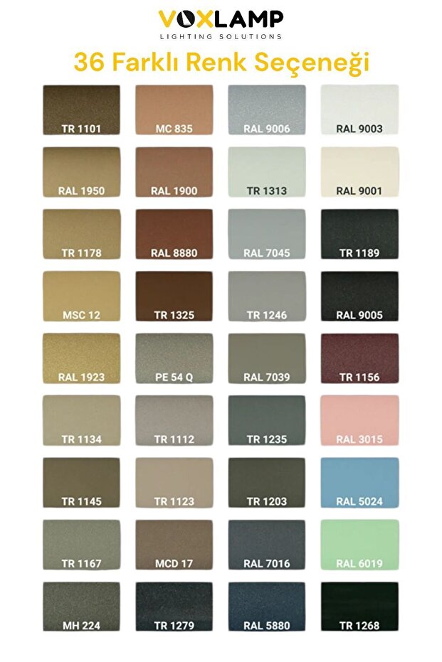 Led Duvar Aplik Concealer - 7