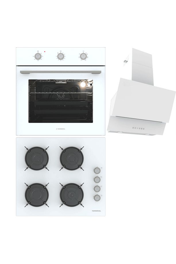 Ankastre Set (BO O6435C W BH P6144C W ARGEMON WW60) - 1