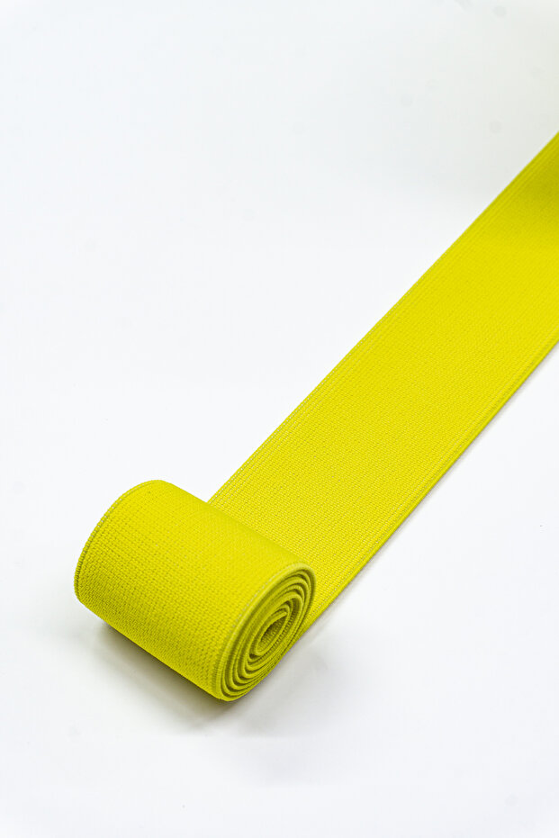 4 cm Fikseli Woven Rubber - Belt & Sandals & Shoes Side Band Rubber - 1 Meter
