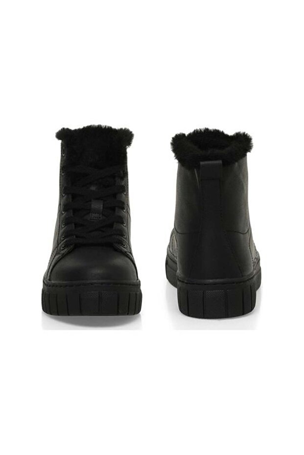 324557K.Z 4PR Siyah Kadın Sneaker Bot 1018785350 - 4
