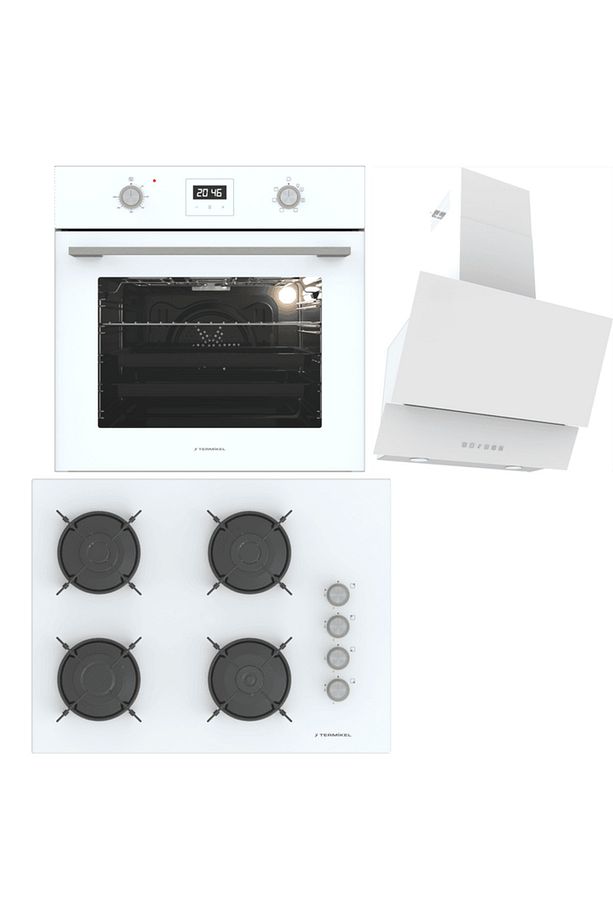 Ankastre Set (BO O64D5C W BH P7144C W ARGEMON WW60) - 1