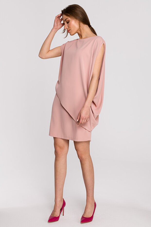 Rochie mini stratificată - 2