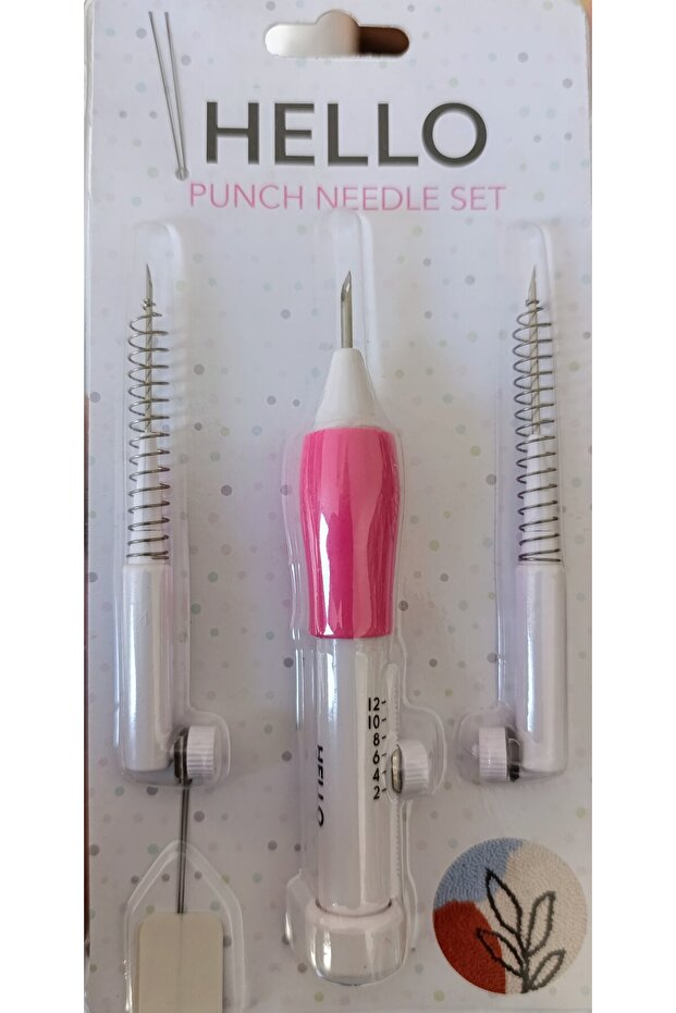 Hello Punch İğnesi 3 Lü Set - 2