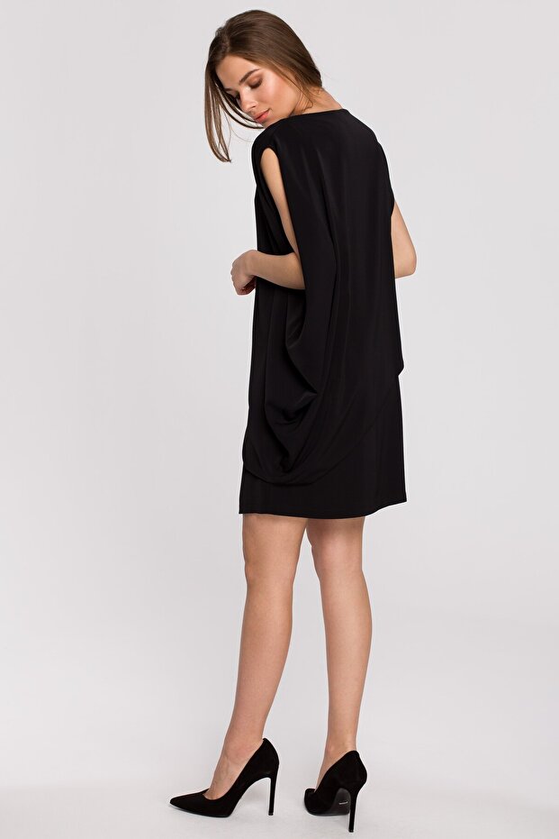 Rochie mini stratificată - 3