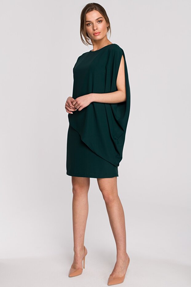 Rochie mini stratificată - 2