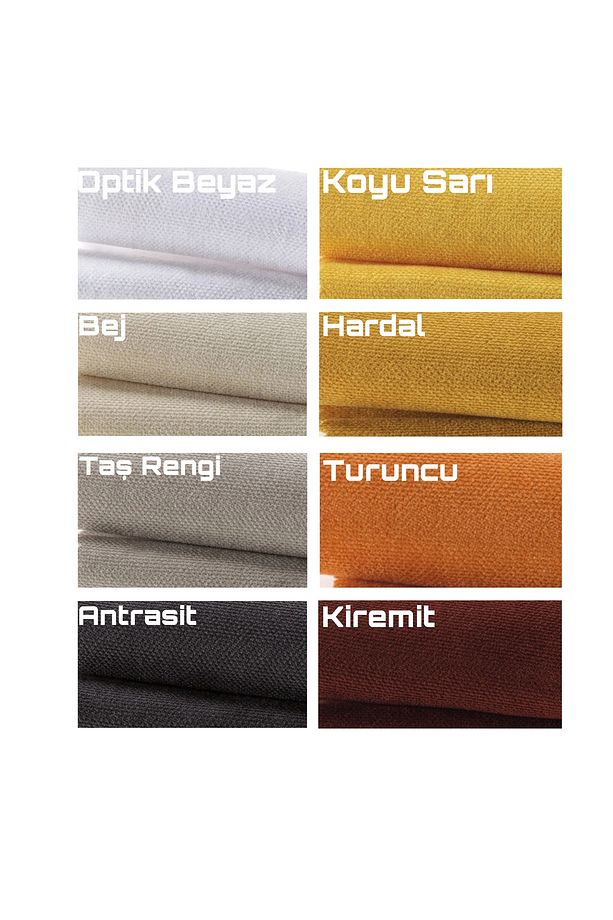 Düz Kadife Doku Masa Örütüsü | Dertsiz Masa Örtüsü Leke Tutmaz - 2