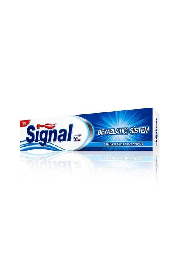 Beyazlatıcı Sistem Diş Macunu 2 X 50 ml - 2