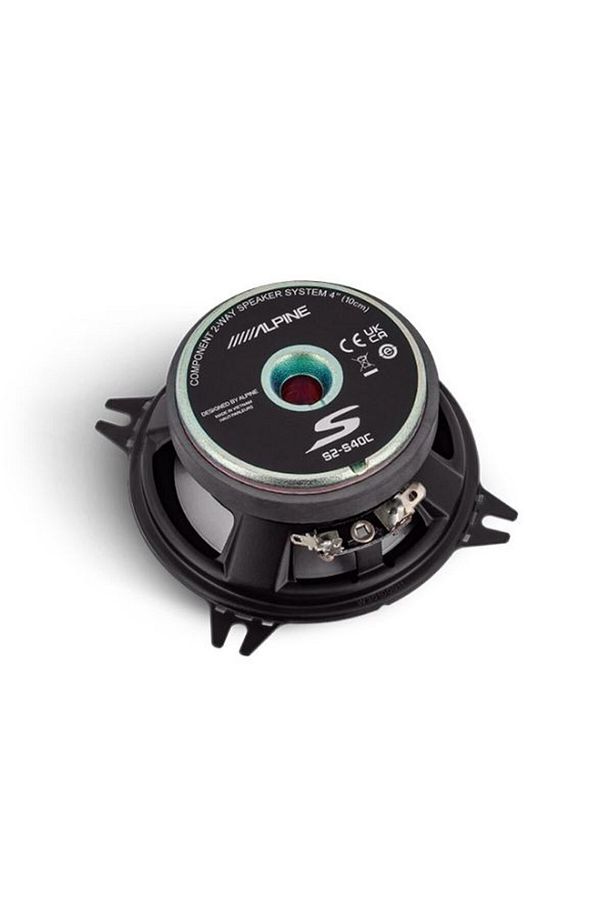 S2-S40C S-Serisi 10cm (4”) Komponent 2 Yollu Hoparlörler - 1