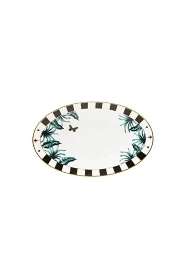 Palms Boat Plate 32cm