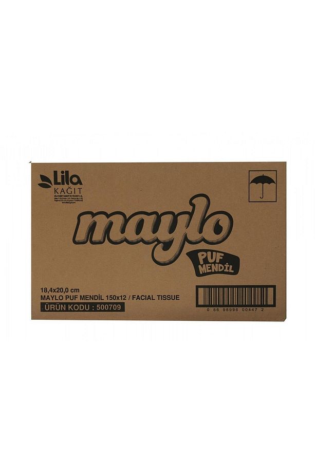 Puf Mendil 150li 12 Adet 1800 Yaprak - 4