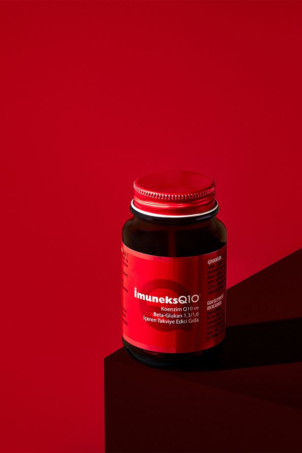 Q10® Beta Glukan (1,3/1,6) Ve Koenzim Q10 Içeren Takviye Edici Gıda 30 Kapsül - 2