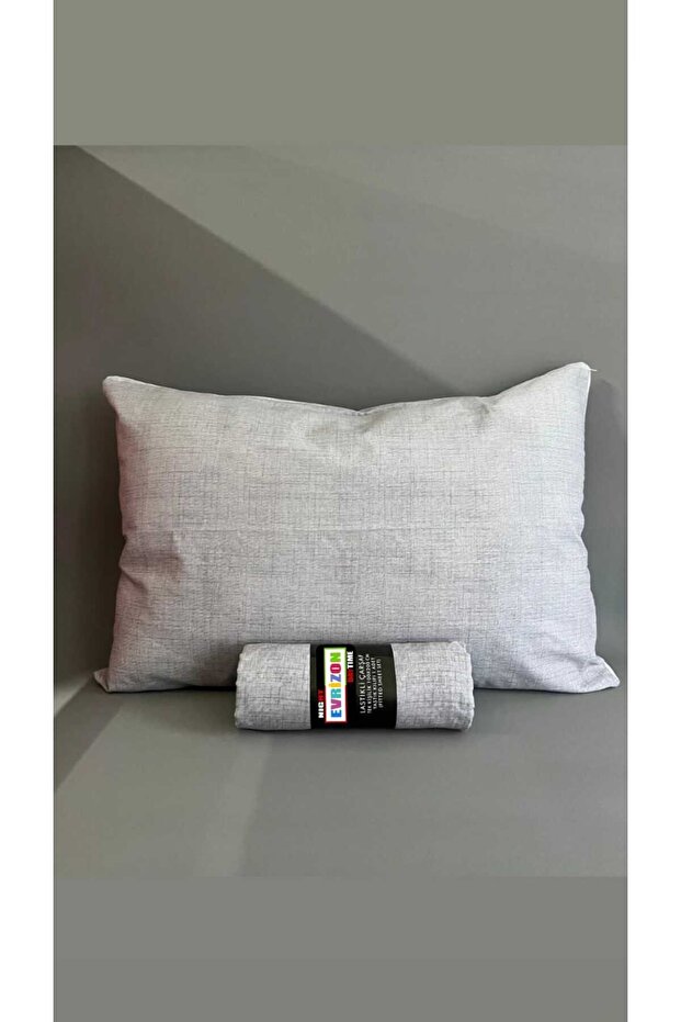 Cotton Single Elastic Sheet Set - 1