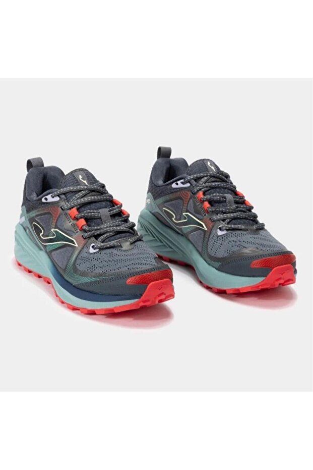 Trek Trail Trekking Walking and Running Shoes Unisex Sports Shoes Gray - 2