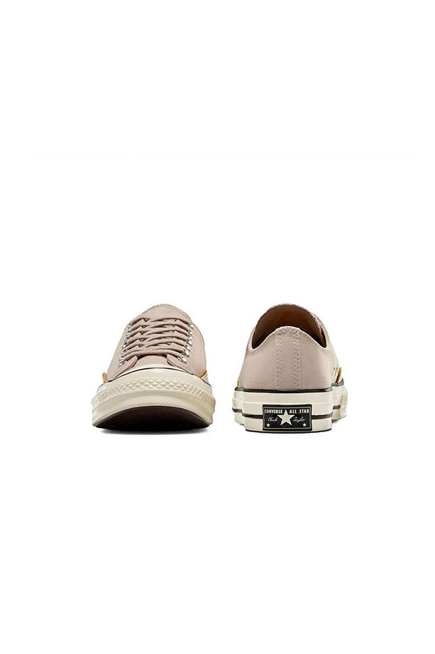 Chuck 70 Kadın Günlük Ayakkabı A08589C Krem - 5