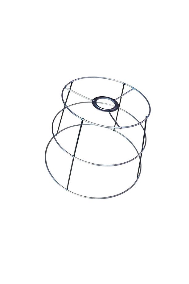 C&A&B KuzeyAvize Abajur Avize Ham Tel Oval Üst 20 Cm Orta 24 cm Alt 28 Cm - 2