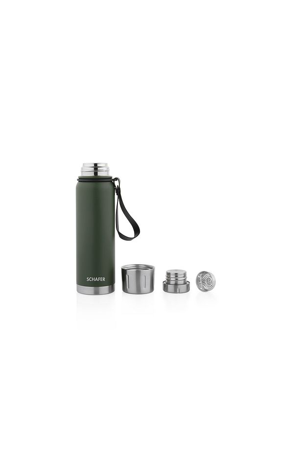 Steely Termos 520 Ml-yeşil - 6