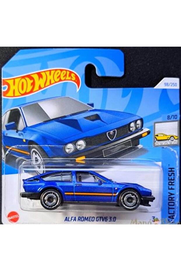 Single Cars Alfa Romeo Gtv6 3.0 Htf13 (Factory Fresh)