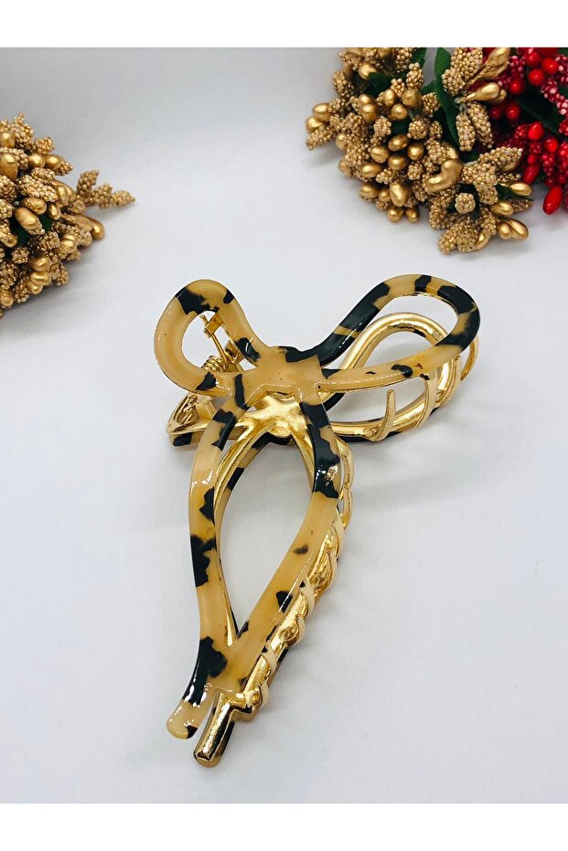 Leopard Patterned Bone Buckle - 5