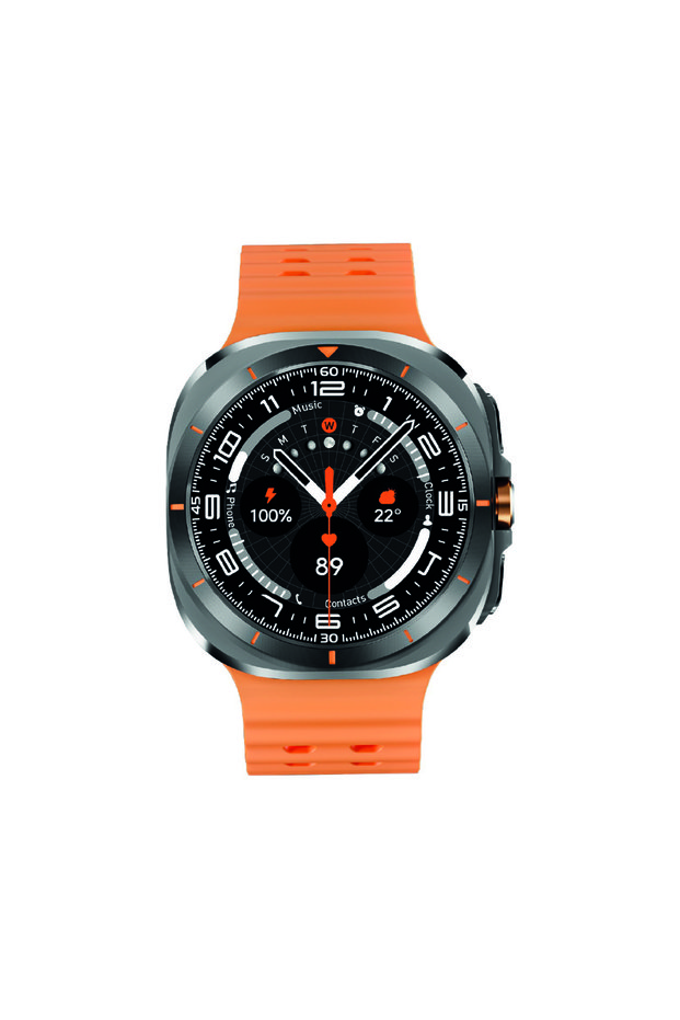 Smart Watch Ultra 3 Orange
