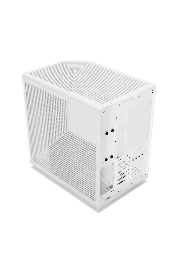 Y70 Touch Snow White Temperli Cam USB 3.2 E-ATX Dual Chamber Mid Tower Ekranlı Gaming Kasa - 5