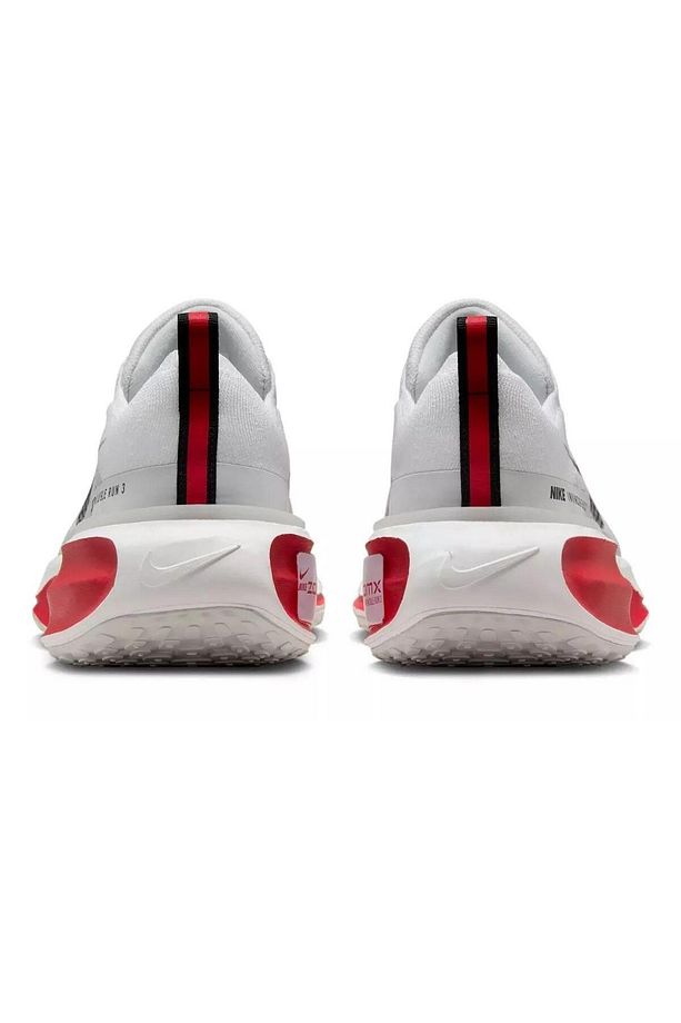 Zoomx Invincible Run Flyknit 3 Road Running Erkek Koşu Antrenman Ayakkabısı Gri-kırmızı - 4