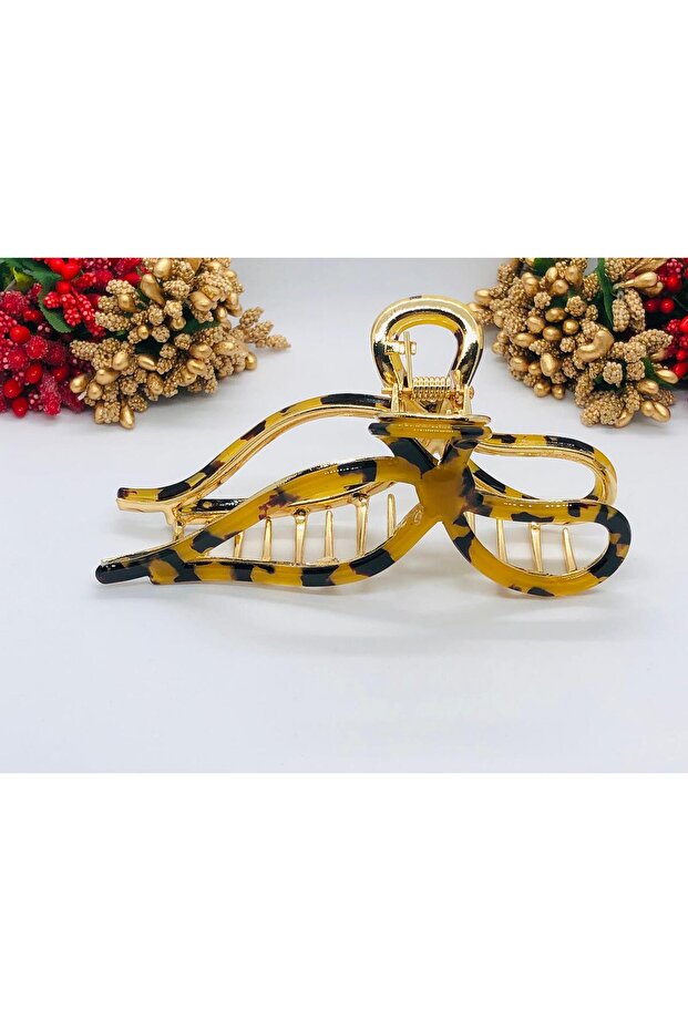 Leopard Patterned Bone Buckle - 3