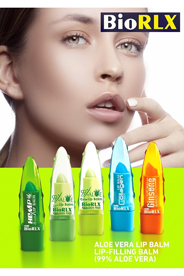 Collagen, , Ginseng Dudak Balmı Nemlendiric. 3,5 gram (3'LÜ SET) - 4