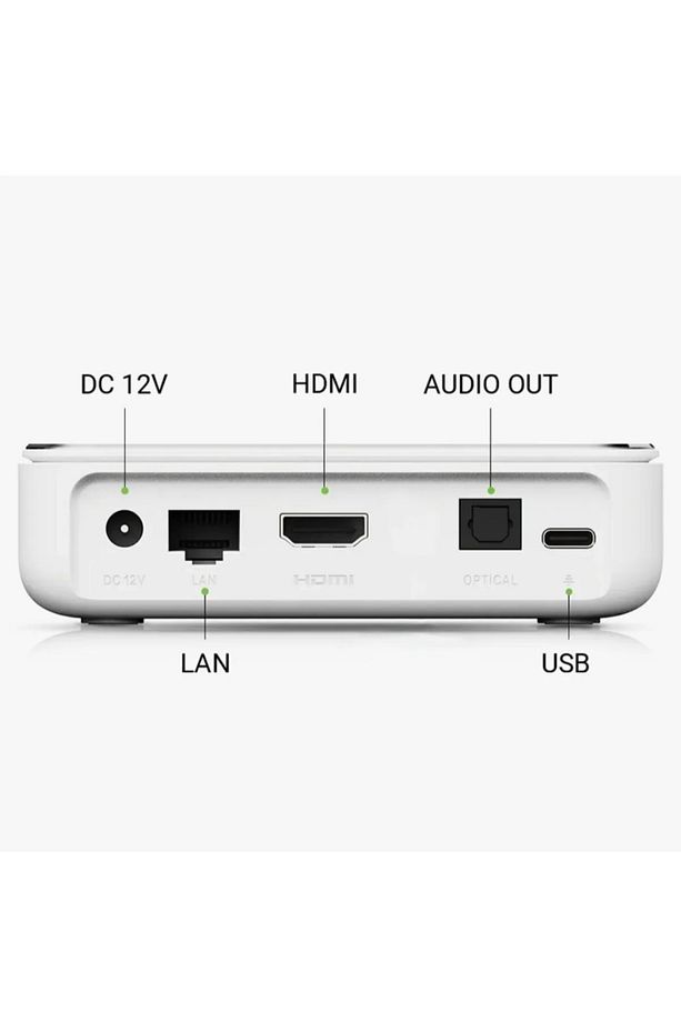 Box R 4k Plus Lisanslı Android Tv Box (4GB RAM / 32GB DEPOLAMA) Type-c Dvbs2 Tuner - 4