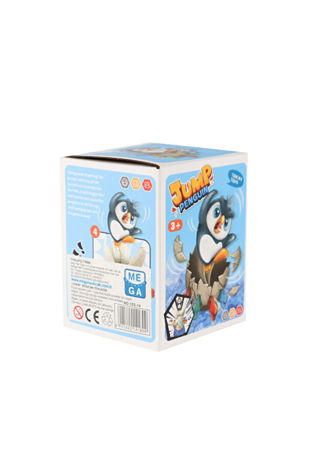Zıplayan Penguen Oyunu - 8