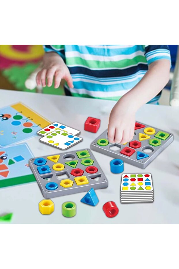 Shape Matching Kutu Oyunu - 5