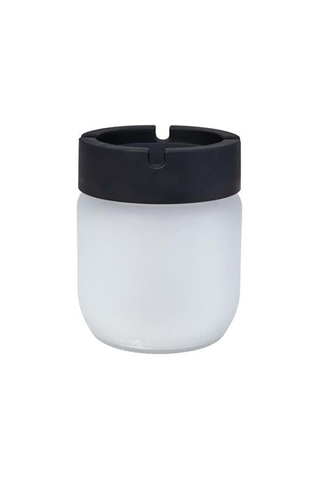 منفضة سجائر بلون الثلج 425 سم مكعب - 1