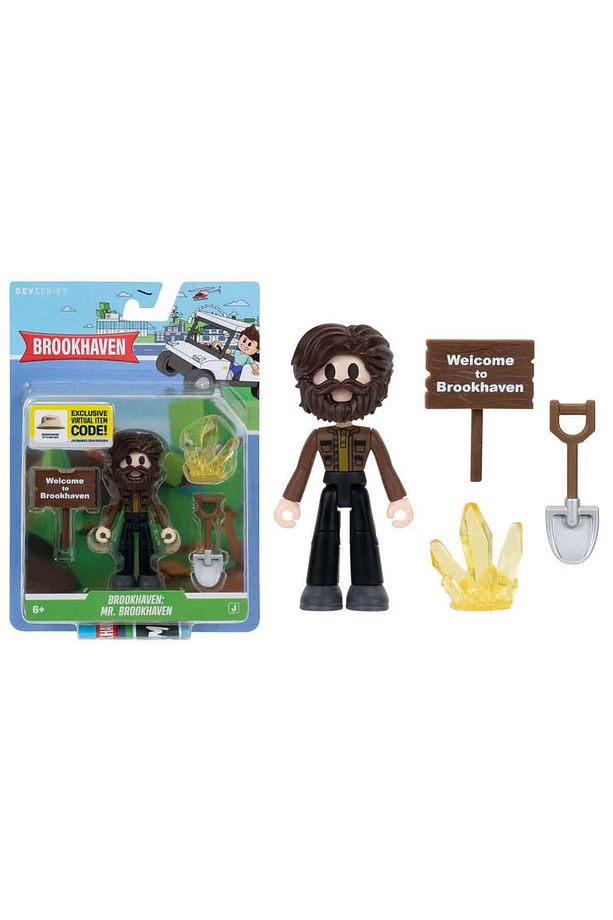 Devs Tekli Figür Mr. Brookhaven - 1