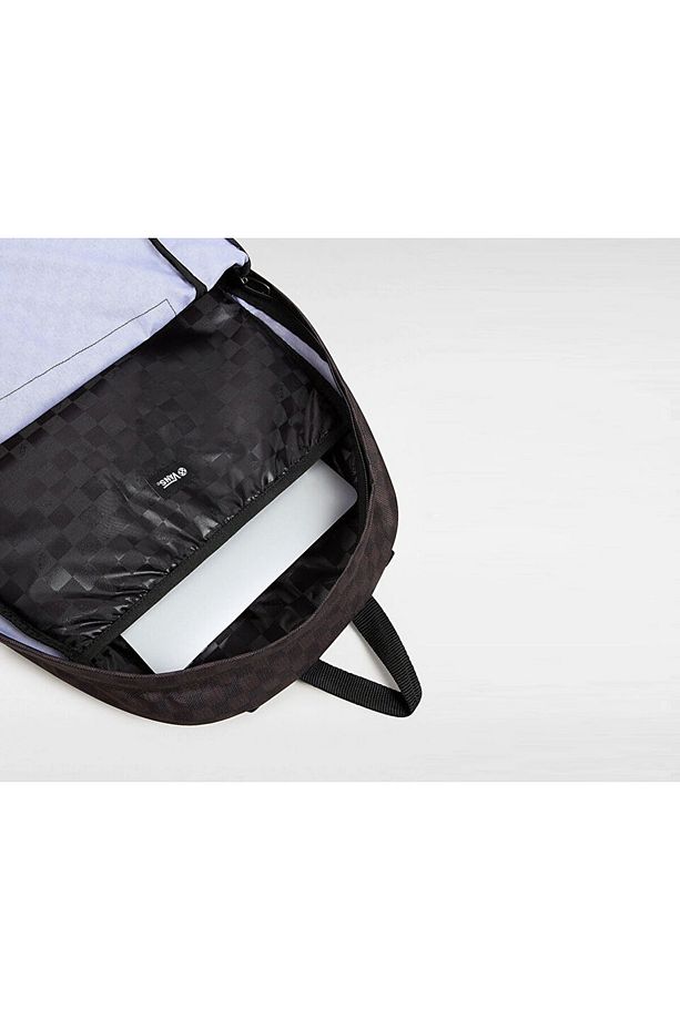 Old Skool Check Backpack Sırt Çantası (22L) VN000H4XBA51 Kahverengi - 5