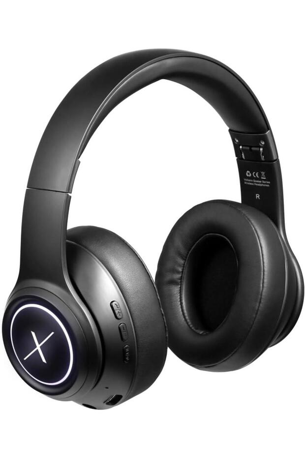 Quasar Series Bluetooth Headphones, Black VK-2021-BK X