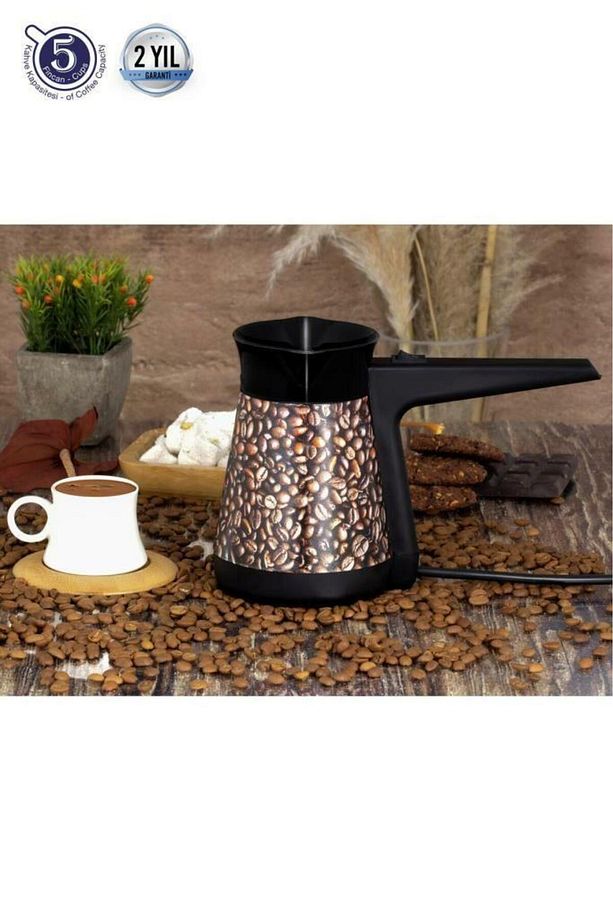 350 ml Elektrikli Cezve-kahve Çekirdeği - 1