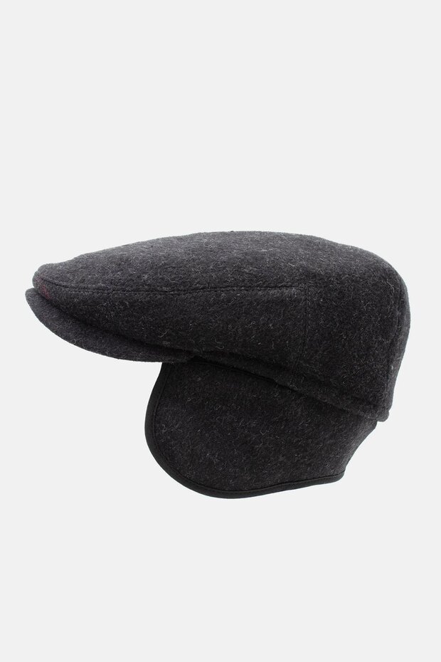 Men's Winter Cap Premium Eared Wool Driver Hat