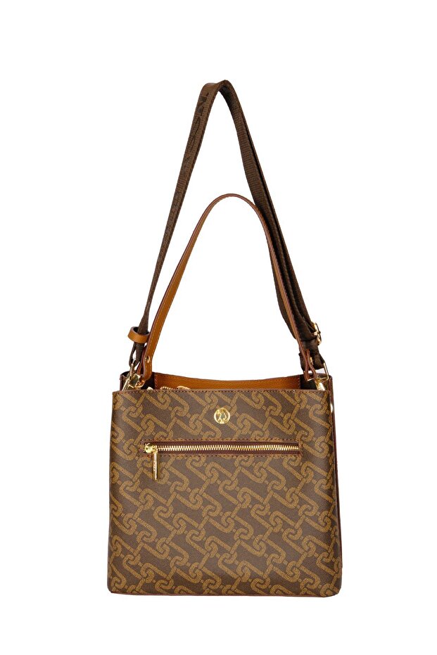 Brown Women's Shoulder Bag Us24529