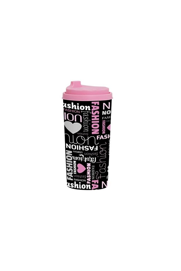 Patterned Coffee Glass-fashion 470 Cc Patterned Coffee Glass
